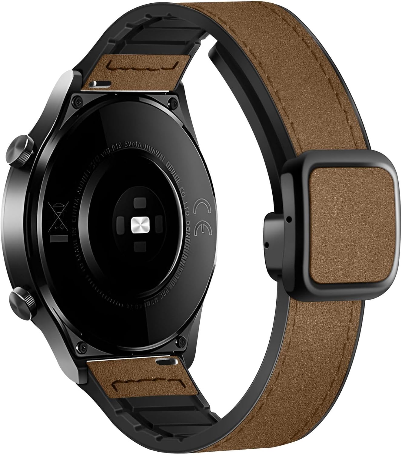 Amazon.co.jp: [AUFY] Huawei Watch GT4 46mmと互換性のあるレザー